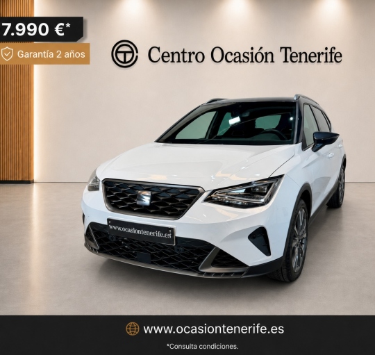 SEAT ARONA FR TSI 115CV,