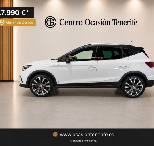 SEAT ARONA FR TSI 115CV,