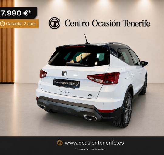 SEAT ARONA FR TSI 115CV,