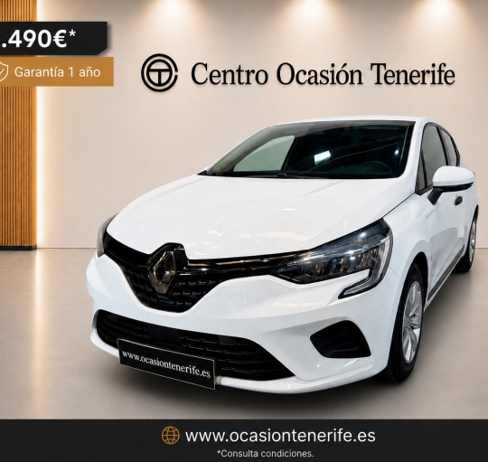 RENAULT CLIO BUSINESS TCE 90CV