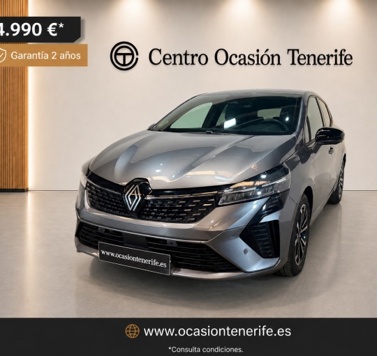RENAULT CLIO TECHNO TCE 91CV