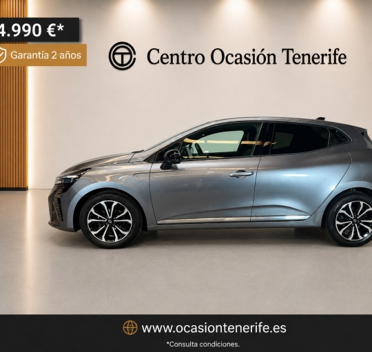 RENAULT CLIO TECHNO TCE 91CV
