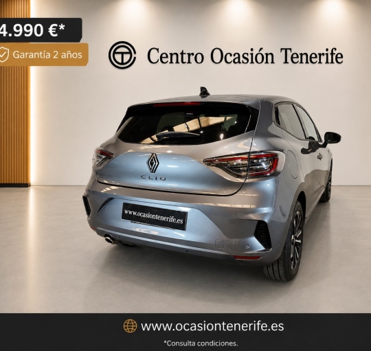 RENAULT CLIO TECHNO TCE 91CV