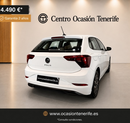 VOLKSWAGEN POLO 1.0 TSI CONNECT 95CV,