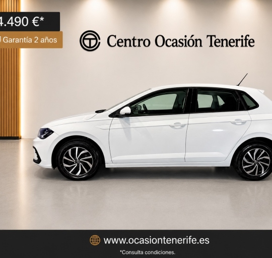 VOLKSWAGEN POLO 1.0 TSI CONNECT 95CV,