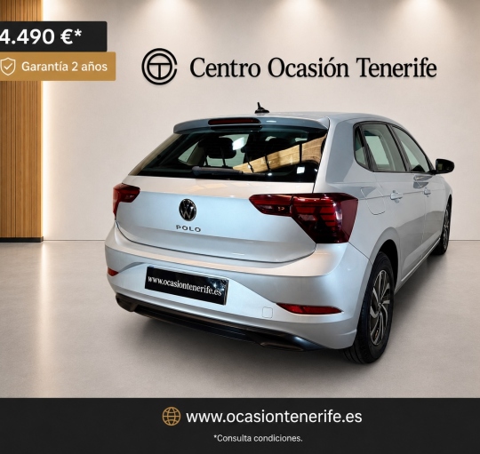 VOLKSWAGEN POLO 1.0 TSI CONNECT 95CV