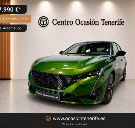 PEUGEOT 308 GT 1.2T 130CV EAT8
