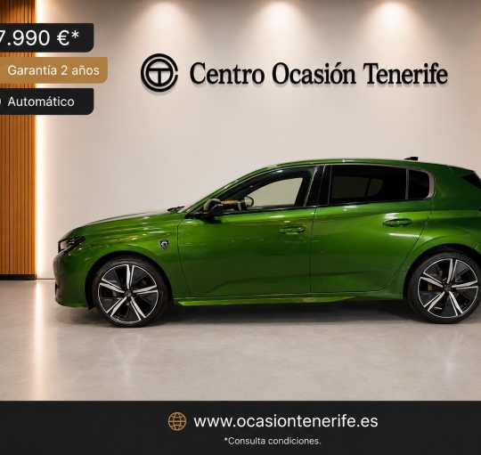 PEUGEOT 308 GT 1.2T 130CV EAT8