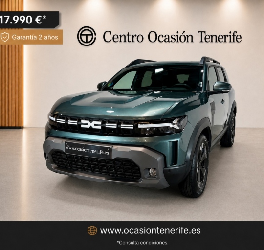 DACIA DUSTER EXTRME TCE 130 MILD HYBRID 4X2