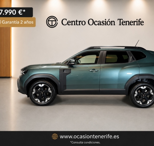 DACIA DUSTER EXTRME TCE 130 MILD HYBRID 4X2