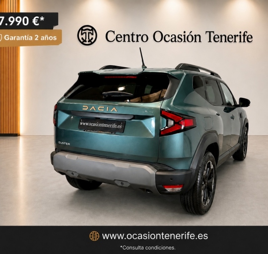 DACIA DUSTER EXTRME TCE 130 MILD HYBRID 4X2