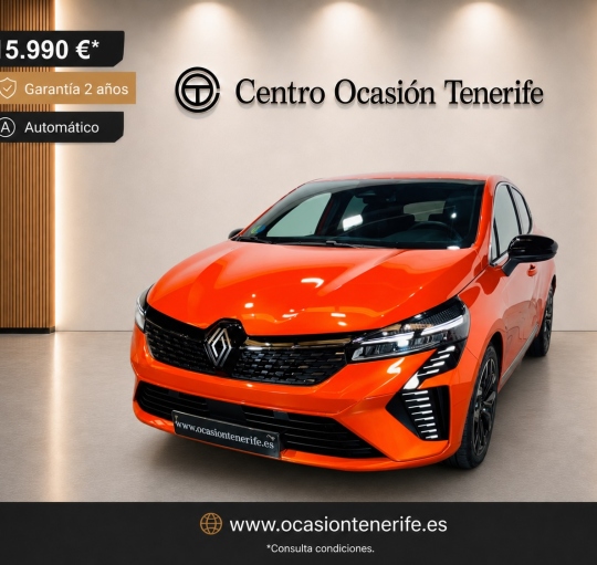 RENAULT CLIO ZEN E-TECH HIBRIDO 140CV