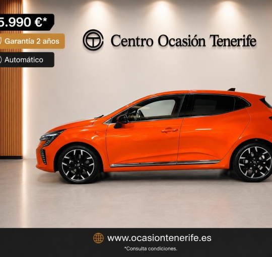 RENAULT CLIO ZEN E-TECH HIBRIDO 140CV