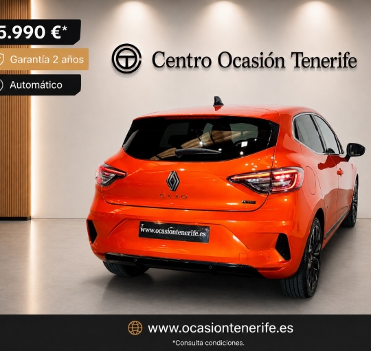 RENAULT CLIO ZEN E-TECH HIBRIDO 140CV