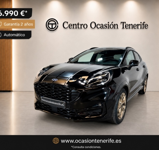 FORD PUMA ST LINE X GOLD EDITION ECOBOOST MHEV 155CV Aut
