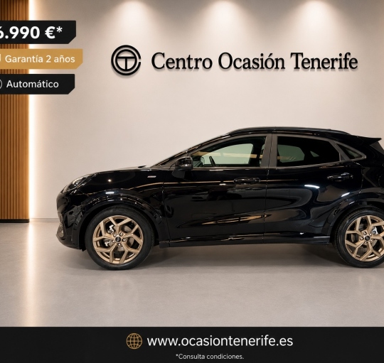 FORD PUMA ST LINE X GOLD EDITION ECOBOOST MHEV 155CV Aut