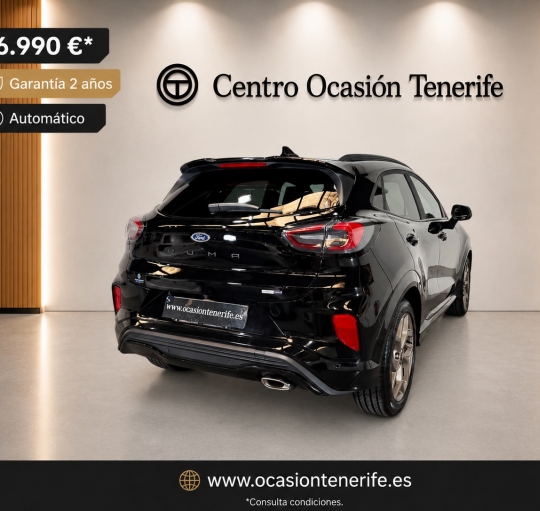 FORD PUMA ST LINE X GOLD EDITION ECOBOOST MHEV 155CV Aut