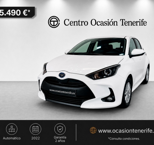 TOYOTA YARIS BUSSINES PLUS 120 HYBRID 116CV