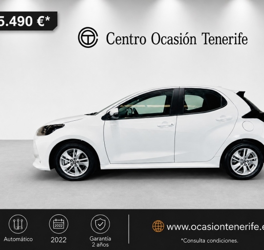 TOYOTA YARIS BUSSINES PLUS 120 HYBRID 116CV