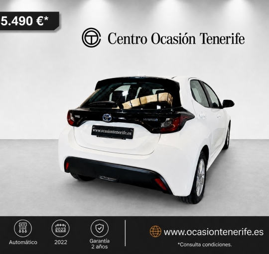 TOYOTA YARIS BUSSINES PLUS 120 HYBRID 116CV