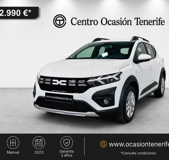 DACIA SANDERO STEPWAY EXPRESSION TCE 90cv