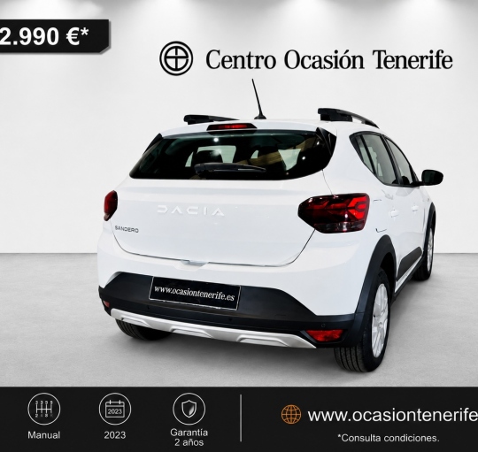 DACIA SANDERO STEPWAY EXPRESSION TCE 90cv