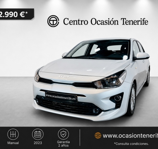 KIA RIO CONCEPT 1.0 T-GDI 100CV,