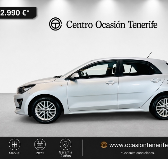 KIA RIO CONCEPT 1.0 T-GDI 100CV,