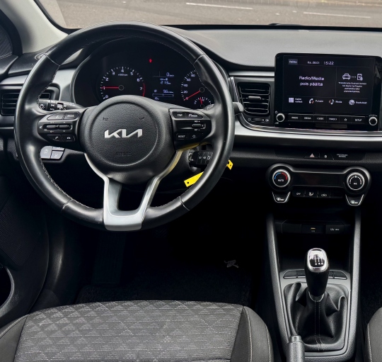 KIA RIO CONCEPT 1.0 T-GDI 100CV,