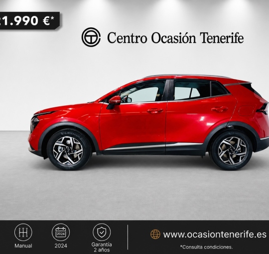 KIA SPORTAGE 1.6 T-GDi DRIVE 150cv