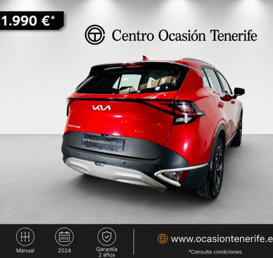 KIA SPORTAGE 1.6 T-GDi DRIVE 150cv