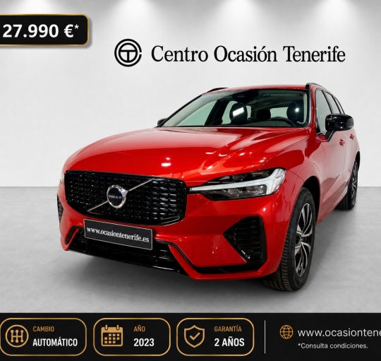 VOLVO XC60 PLUS B4 D DARK AUTO
