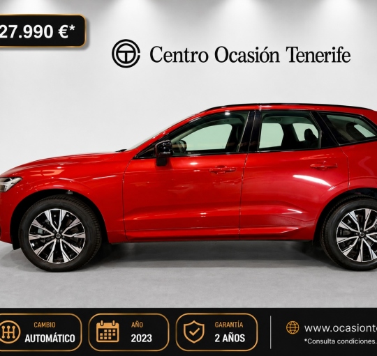 VOLVO XC60 PLUS B4 D DARK AUTO