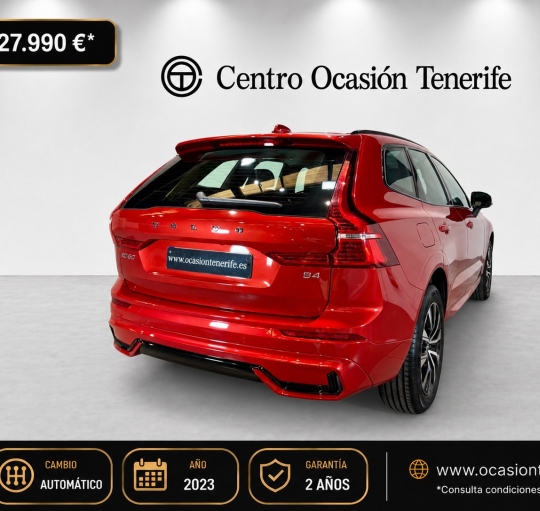 VOLVO XC60 PLUS B4 D DARK AUTO