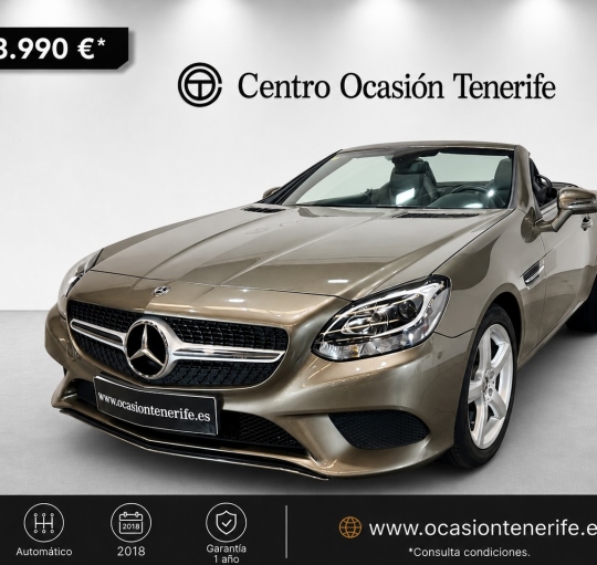 MERCEDES SLC 200 184CV