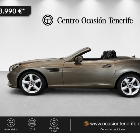 MERCEDES SLC 200 184CV