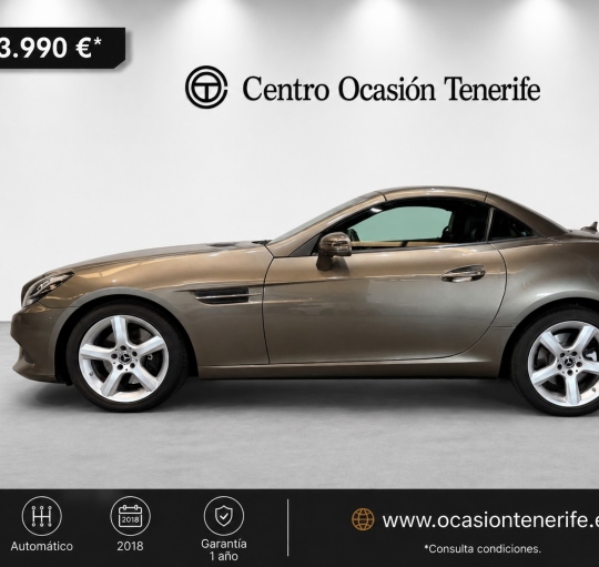 MERCEDES SLC 200 184CV