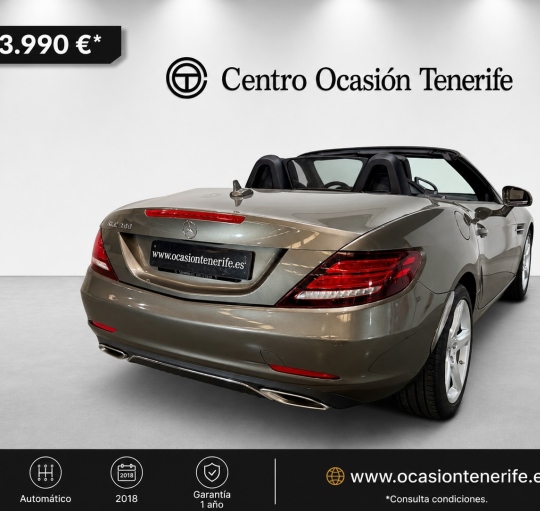 MERCEDES SLC 200 184CV