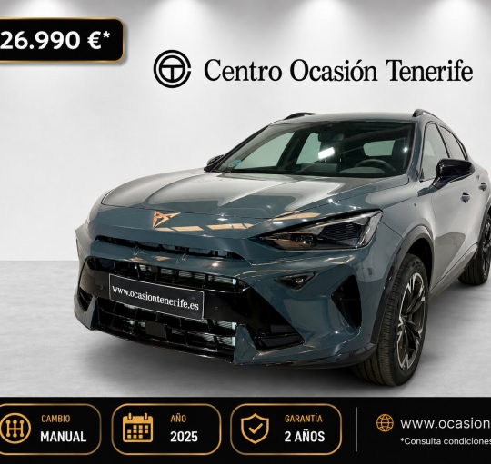 CUPRA FORMENTOR TSI 150CV