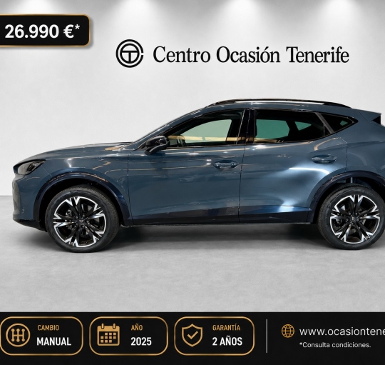 CUPRA FORMENTOR TSI 150CV