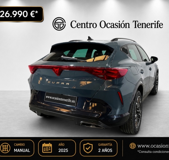 CUPRA FORMENTOR TSI 150CV