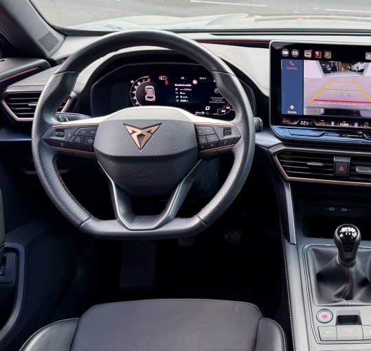 CUPRA FORMENTOR TSI 150CV