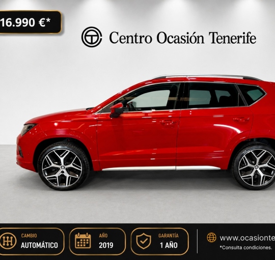 SEAT ATECA FR 1.5 TSI 150 CV DSG-7