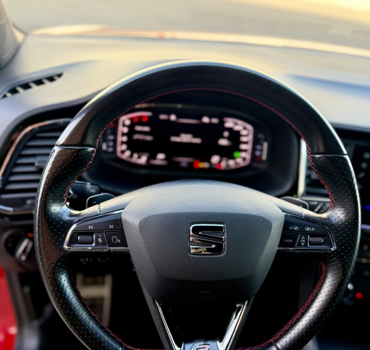 SEAT ATECA FR 1.5 TSI 150 CV DSG-7