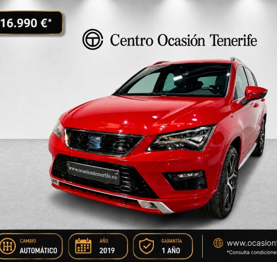 SEAT ATECA FR 1.5 TSI 150 CV DSG-7