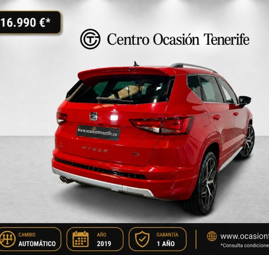 SEAT ATECA FR 1.5 TSI 150 CV DSG-7