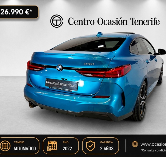 BMW 218I GRAN COUPE M SPORT AUT