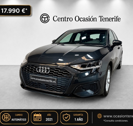 AUDI A3 SPORTBACK 30 TSFI MHEV 110cv S-TRONIC