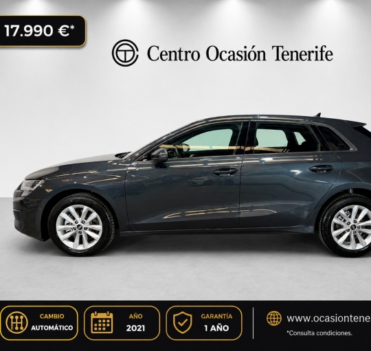 AUDI A3 SPORTBACK 30 TSFI MHEV 110cv S-TRONIC