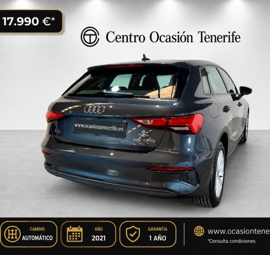 AUDI A3 SPORTBACK 30 TSFI MHEV 110cv S-TRONIC